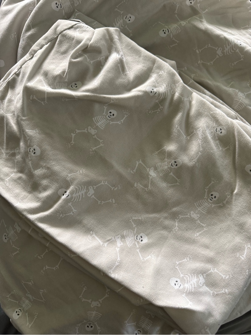 Rae Dunn Skeleton Bed Sheet Set